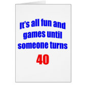 40 Someone turns 40 (Front)