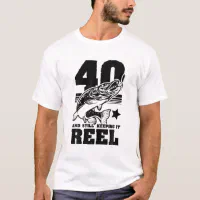 Keeping It Reel Fishing T-Shirt | personalised