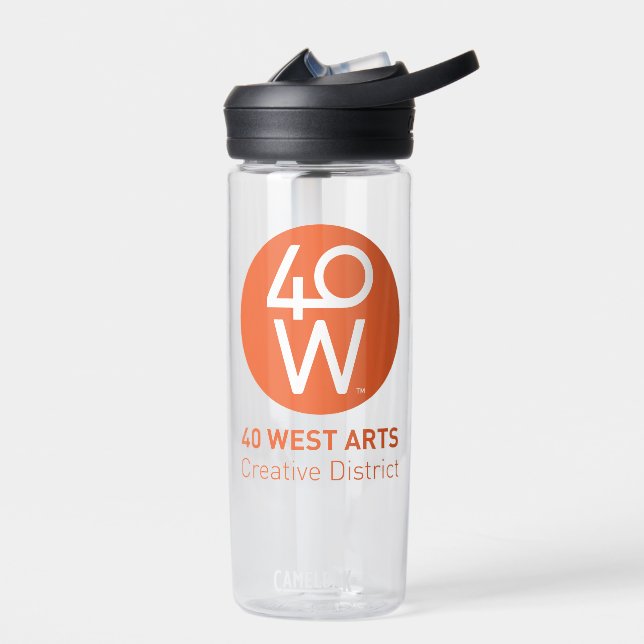 40 West Creative District Camelbak Water Bottle  (Left)