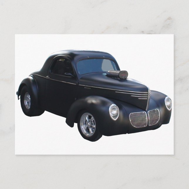 40 Willys Postcard (Front)