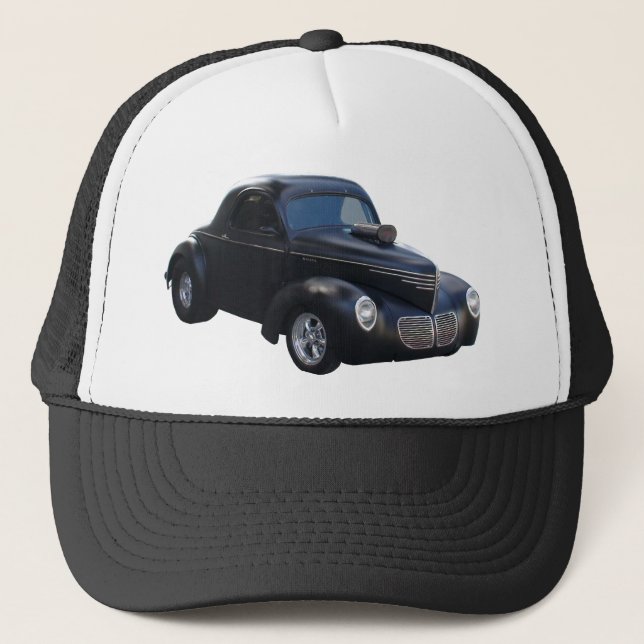 40 Willys Trucker Hat (Front)