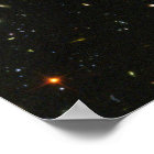 40"x40" (max) HUDF Hubble Ultra Deep Field Poster
