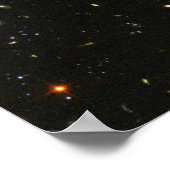 40"x40" (max) HUDF Hubble Ultra Deep Field Poster (Corner)