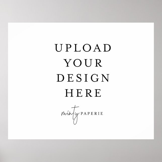 40" x 50" Extra Large Poster - Landscape (Front)