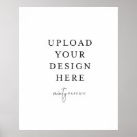 40" x 50" Extra Large Poster - Portrait