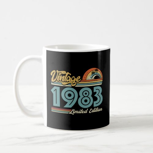 40 Year old  1983 40th Birthday  Coffee Mug