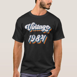40 Year Old Gift Men Women Vintage 1984 40th Birth T-Shirt