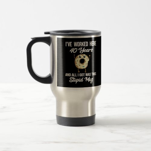 40 Year Work Anniversary Appreciation Gift Mug