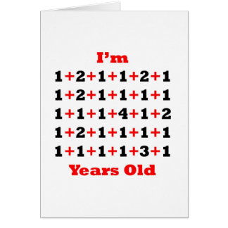 40 Years old! Blk Red Cards