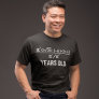 40 Years Old Equation Funny 40th Birthday Math T-Shirt