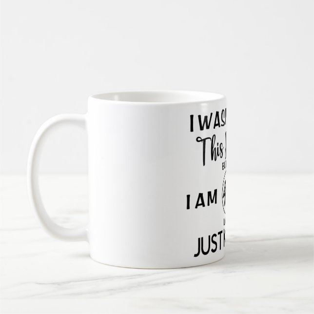 40 Years Old Just Killing It Mug (Left)