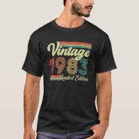 40 Years Old Vintage 1983 Born In 1983 40th