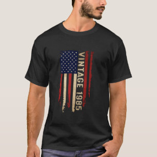 40 Years Old Vintage 1985 Funny 40th Birthday Amer T-Shirt