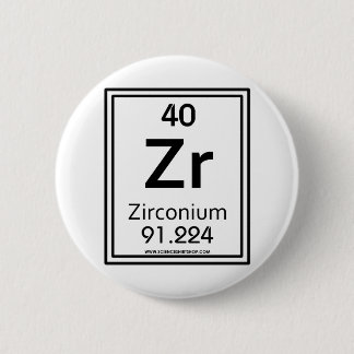40 Zirconium Button