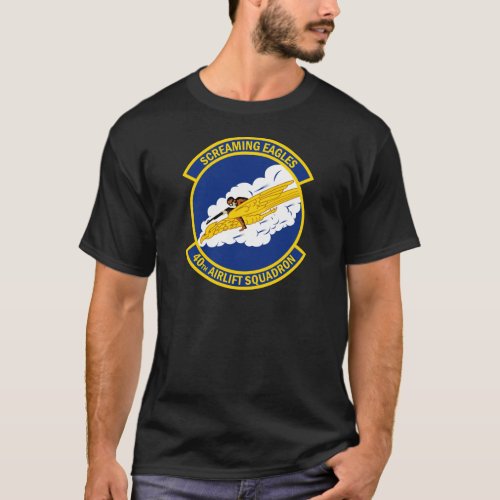 40th Airlift Squadron _ Screaming Eagles T_Shirt