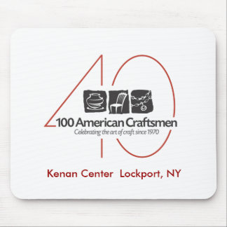 40th Anniversary 100 American Craftsmen Mousepad