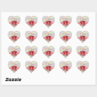 Shabby Chic Hearts Labels Tags Digital Collage Sheets Love Heart