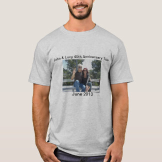 40th Anniversary Tour T-Shirt