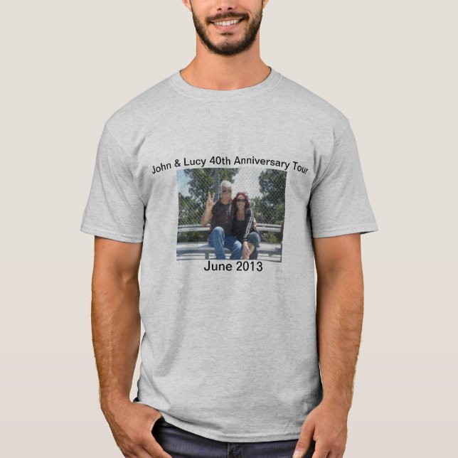 40th Anniversary Tour T-Shirt (Front)