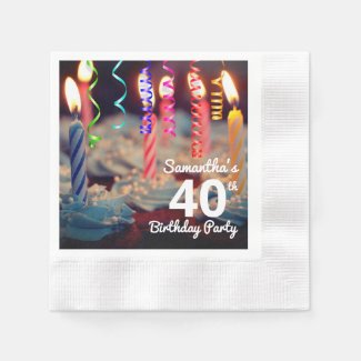 40th/Any Year Birthday Party 