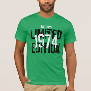 40th Birthday 1974 Limited Edition Custom V05 T-Shirt