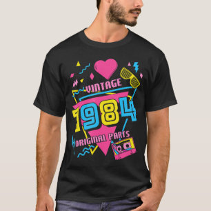 40Th Birthday 1984 80's I Love The 80S     T-Shirt