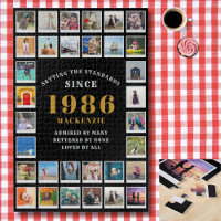 40th Birthday 1986 Family Memories Photo Collage