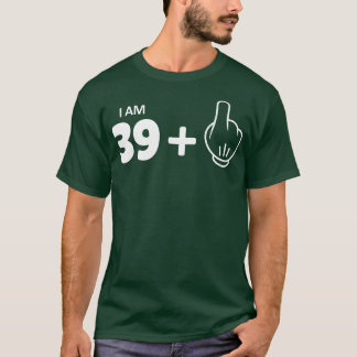 40th birthday 3 T-Shirt