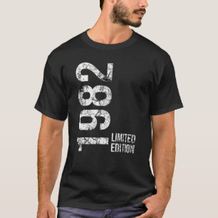 40th Birthday 40 Years Man Woman Retro Vintage 198 T-Shirt