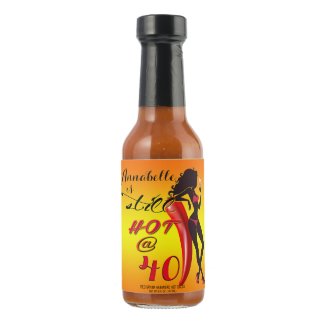 40th Birthday ADD YOUR NAME and AGE is Still HOT Hot Sauce