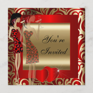 40th Birthday Bash Party   DIY Text Invitation