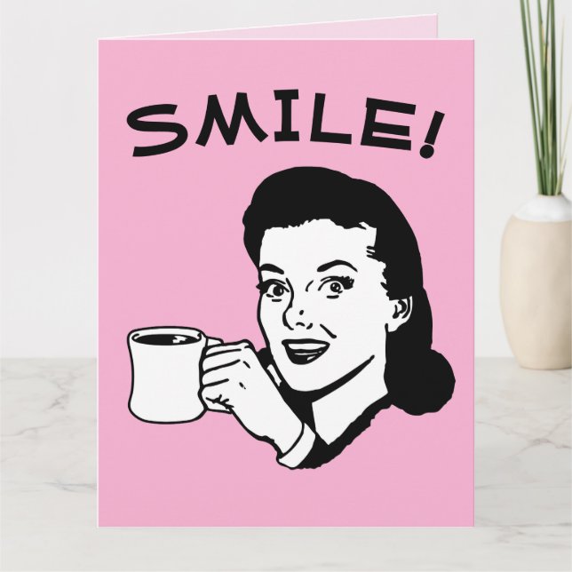 40TH BIRTHDAY BIRTHDAY GREETING CARD FOR HER (Front)