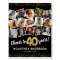 40th Birthday Black Gold Photo Party Foam Board