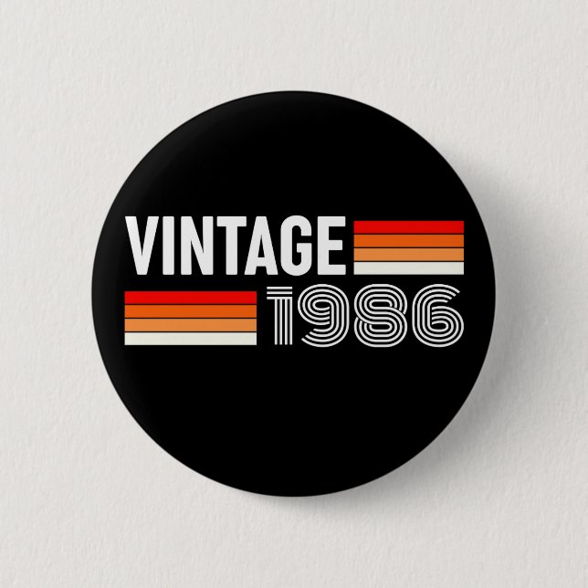 40TH BIRTHDAY BUTTON (Front)