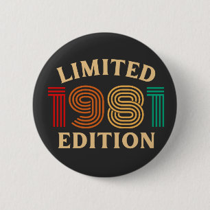 40th Birthday  Button