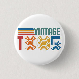 40th Birthday Button