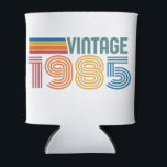 40th Birthday Can Cooler<br><div class="desc">40th Birthday</div>