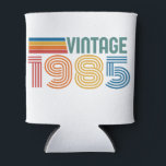 40th Birthday Can Cooler<br><div class="desc">40th Birthday</div>