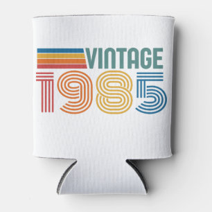 40th Birthday Can Cooler