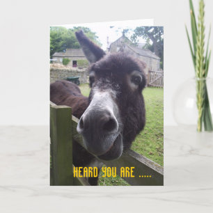 40th Birthday Card