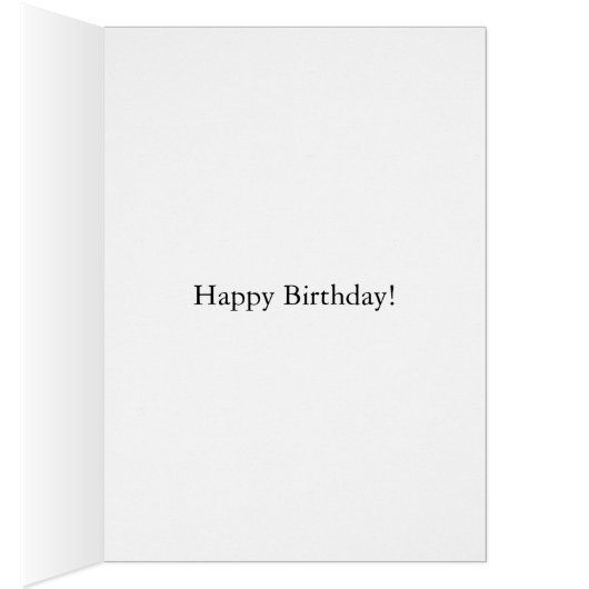 40th Birthday card: Potato Bag Fitness Program (Inside (Right))