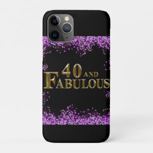 40th Birthday iPhone 11 Pro Case