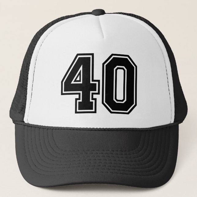 40th Birthday Classic Trucker Hat (Front)