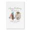 40th Birthday Custom Photo Welcome Sign