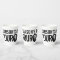 40th Birthday four oh custom photo black white 