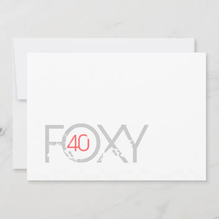 Foxy50
