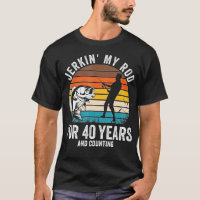 40th Birthday Gift for Fisherman Men Funny Fishing