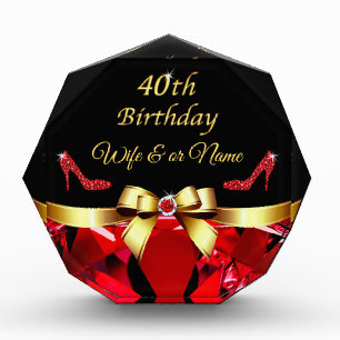 40th Birthday Gift Ideas for Wife, Mother Daughter