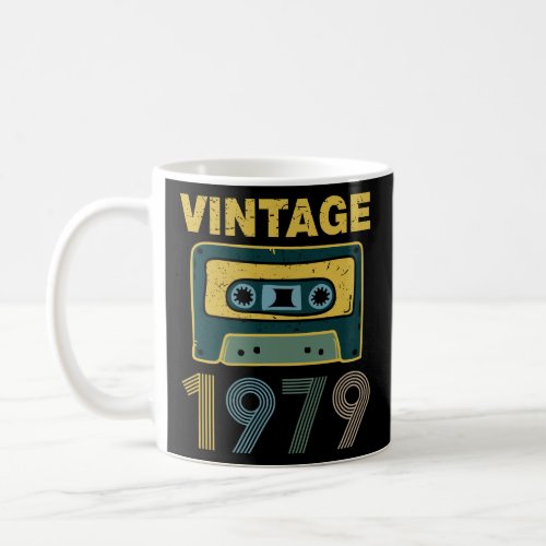 40th Birthday Gift Vintage 1979 for men and woman  Coffee Mug