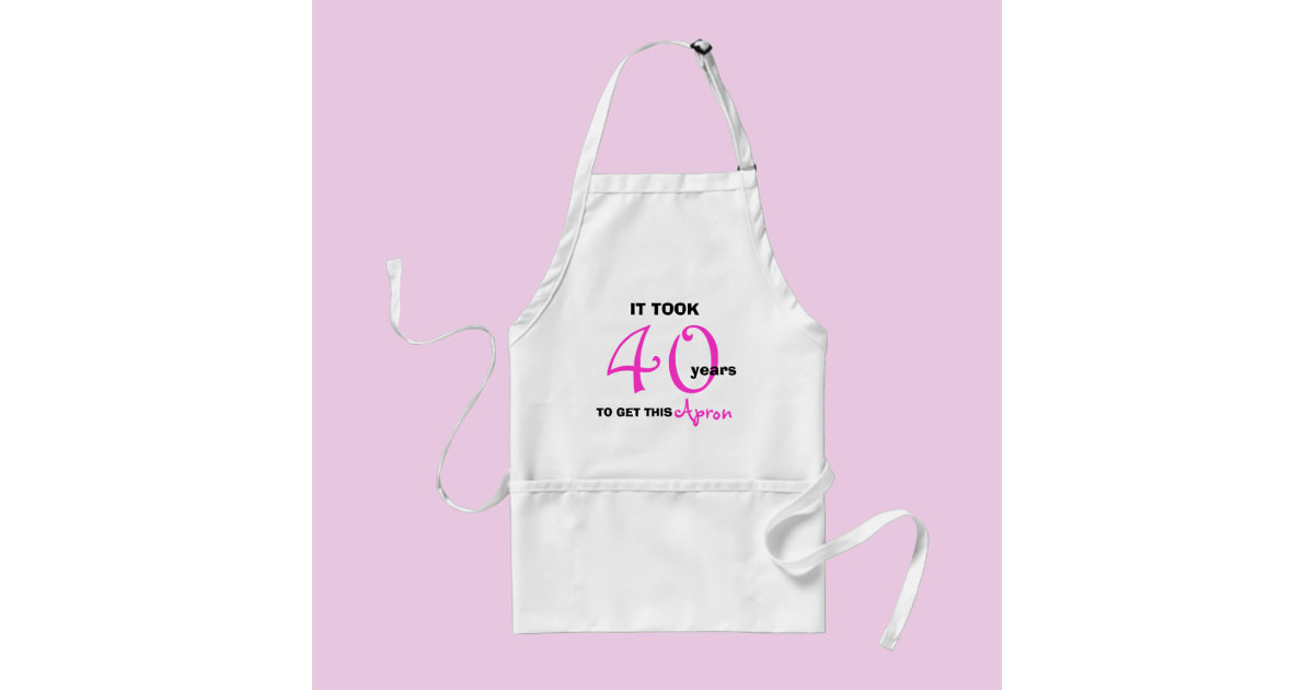 Customized Fashionable Apron - Groovy Girl Gifts